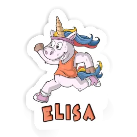 Sticker Elisa Runner Image