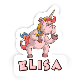 Sticker Smoker Elisa Image