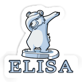 Sticker Elisa Polar Bear Image