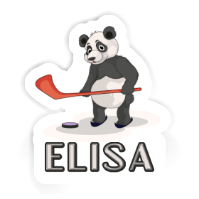 Panda Sticker Elisa Image