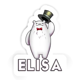 Elisa Sticker Icebear Image