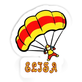 Sticker Skydiver Elisa Image