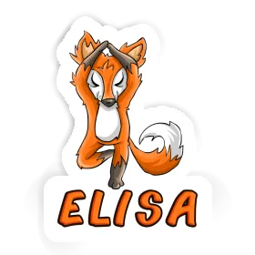 Yogi Sticker Elisa Image