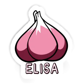 Elisa Sticker Garlic clove Image