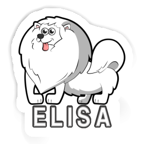 Sticker Bitch Elisa Image