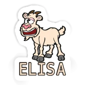 Ziege Sticker Elisa Image