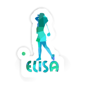 Golferin Sticker Elisa Image