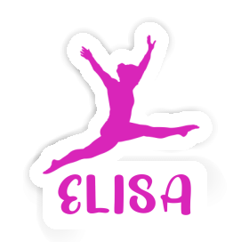 Gymnastin Sticker Elisa Image