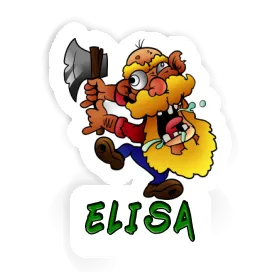 Forest Ranger Sticker Elisa Image