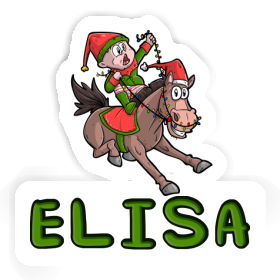 Sticker Horse Elisa Image