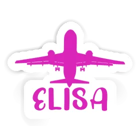 Sticker Elisa Jumbo-Jet Image