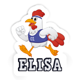 Sticker Elisa Läufer Image