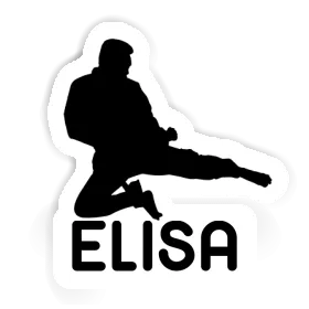 Sticker Elisa Karateka Image