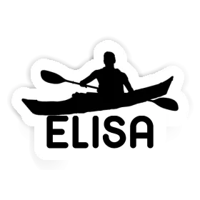 Sticker Elisa Kayaker Image