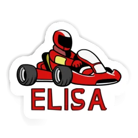 Sticker Kart Elisa Image