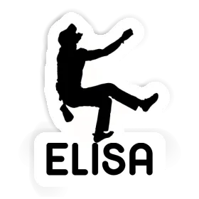 Sticker Climber Elisa Image