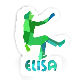 Sticker Climber Elisa Image