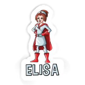 Sticker Krankenschwester Elisa Image