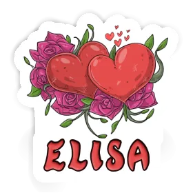 Sticker Elisa Love Symbol Image