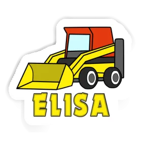 Sticker Low Loader Elisa Image