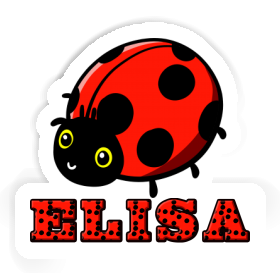 Sticker Elisa Marienkäfer Image