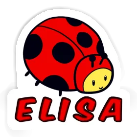 Sticker Marienkäfer Elisa Image