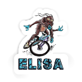 Sticker Elisa Biker Image