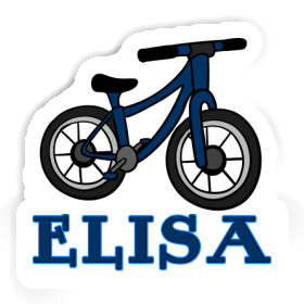 Sticker Mountain Bike Elisa Image