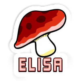 Elisa Sticker Fungal Image