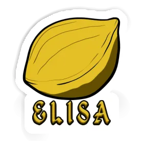 Sticker Nut Elisa Image