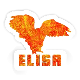 Owl Sticker Elisa Image