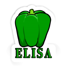 Sticker Paprika Elisa Image