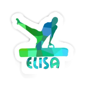 Gymnast Sticker Elisa Image