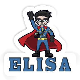 Elisa Sticker Photographer Image