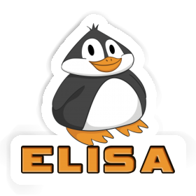 Elisa Sticker Fat Penguin Image