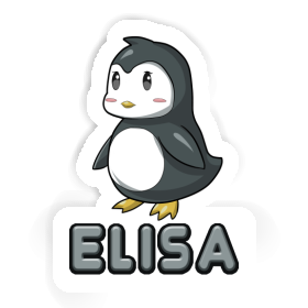 Sticker Elisa Pinguin Image