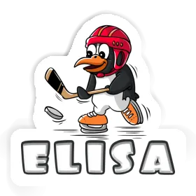 Sticker Pinguin Elisa Image