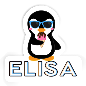 Elisa Sticker Penguin Image