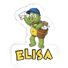 Postbote Sticker Elisa Image