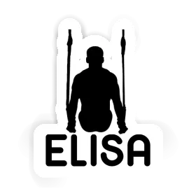 Ring gymnast Sticker Elisa Image