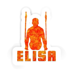 Sticker Elisa Ring gymnast Image