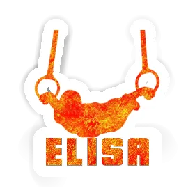 Sticker Elisa Ring gymnast Image