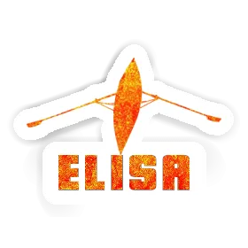 Rowboat Sticker Elisa Image