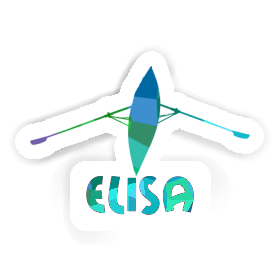 Sticker Elisa Rowboat Image