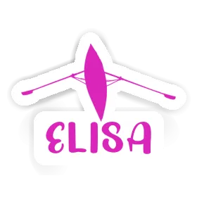 Ruderboot Sticker Elisa Image