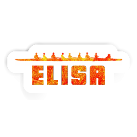 Sticker Elisa Rowboat Image