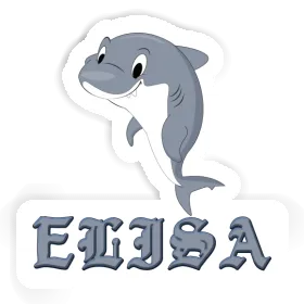 Fish Sticker Elisa Image