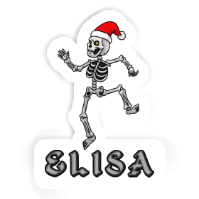 Sticker Elisa Skeleton Image