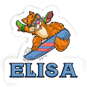 Sticker Ridergirl Elisa Image