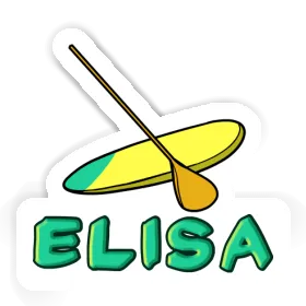 Sticker Stand Up Paddle Elisa Image